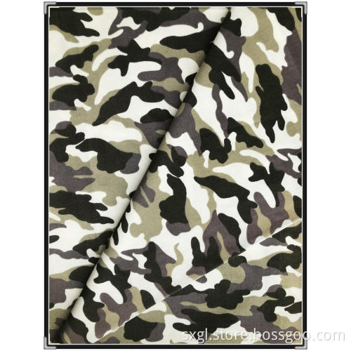 98%Cotton 2%Spandex Twill Print Fabric